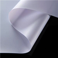PVC backlit material