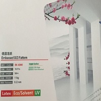 papel de parede de impressão de látex