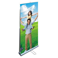 cinza para trás fabricante de banner PET