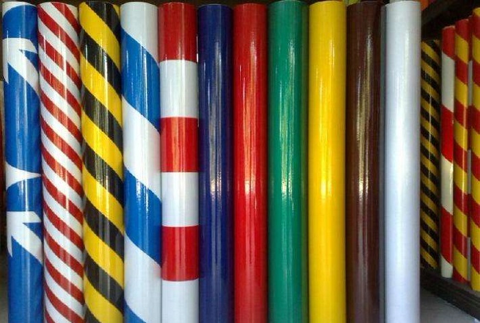 Material reflexivo banner