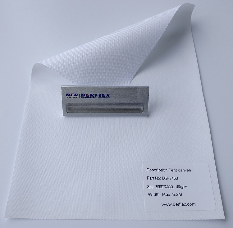 Sublimação de tinta de impressão folding Tenda material