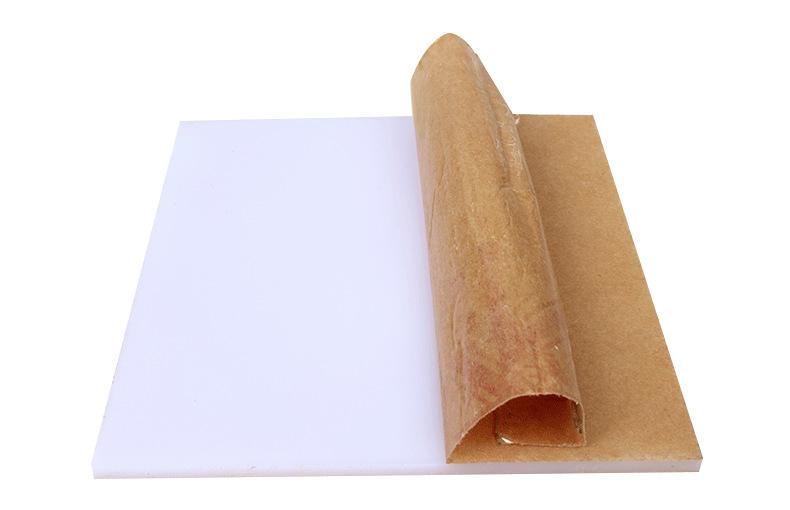 feuille de plexiglass
