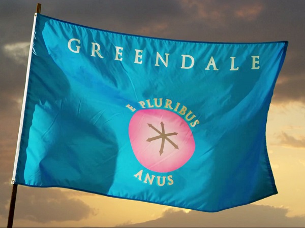 Greendale flag