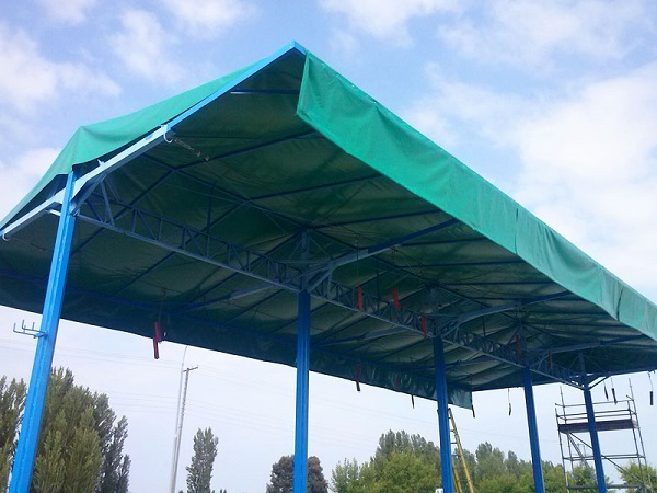 industrial tent