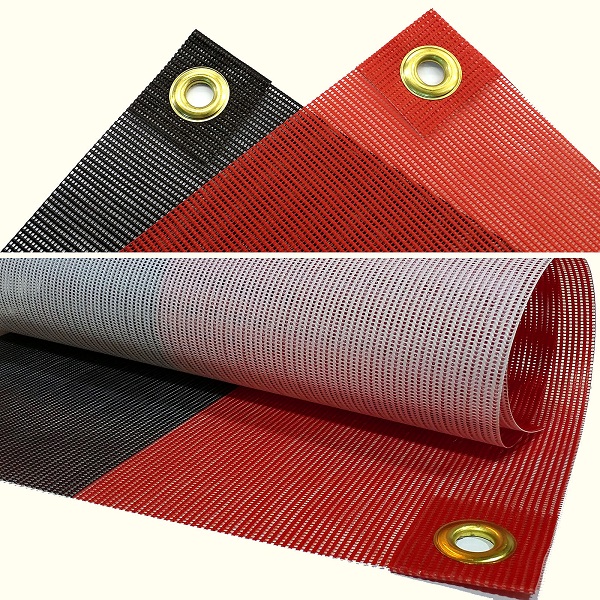 perforated banner material