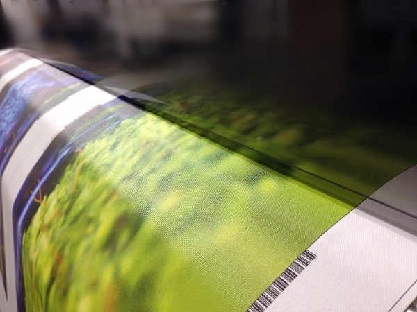 polyester satin canvas