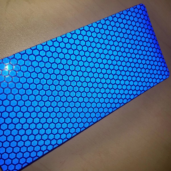 reflective vinyl material