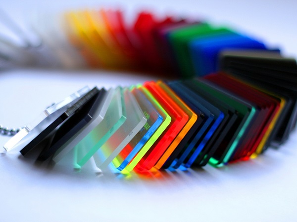 acrylic material