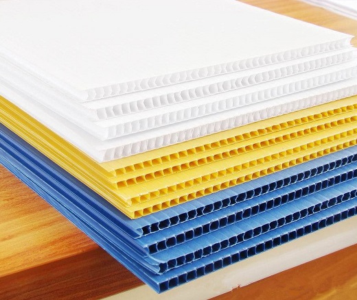 Corrugated Plastic