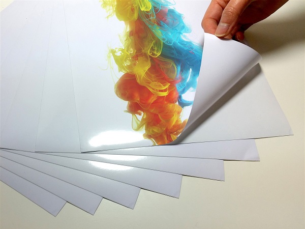 vinyl decal material
