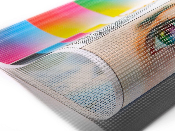 PVC coated mesh banner