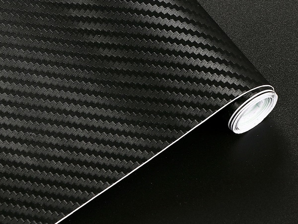 carbon fiber vinyl material