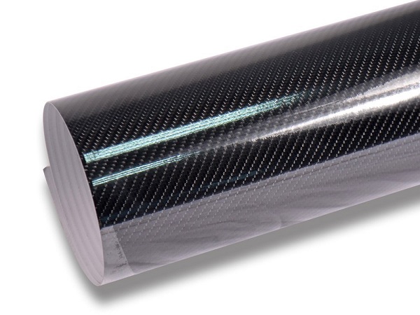 3D carbon fiber vinyl