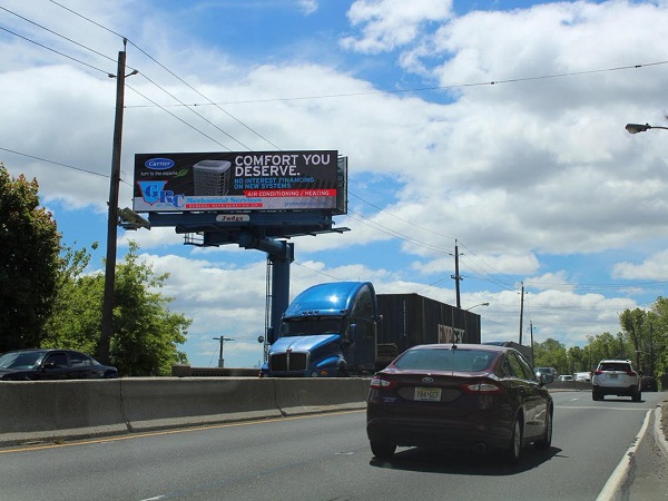 road side advertising material