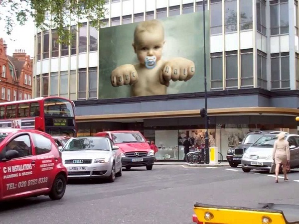 city billboard banner material