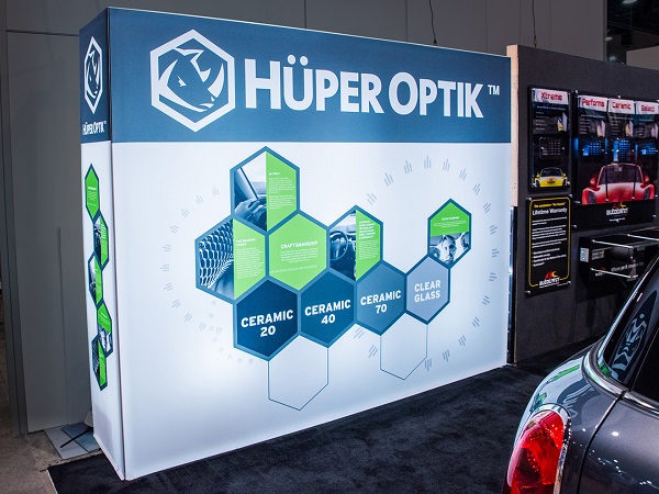 trade show sign material