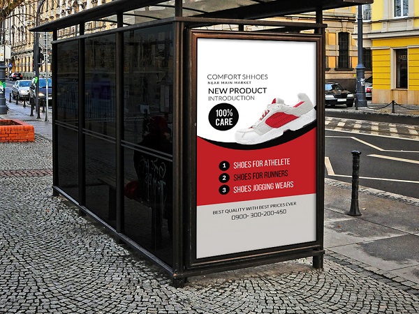 outdoor banner material