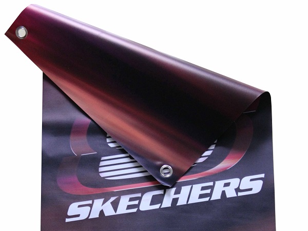 double print banner material