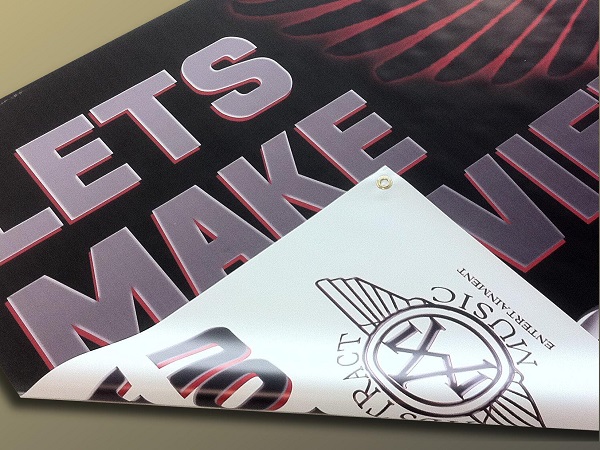 blackout banner material