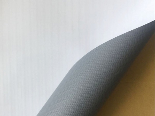 grey banner material
