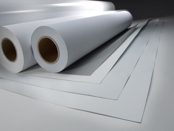 grey banner material