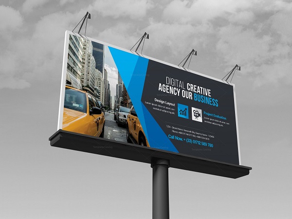 billboard banner material