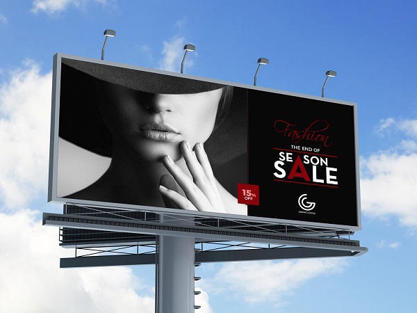 Billboard banner flex