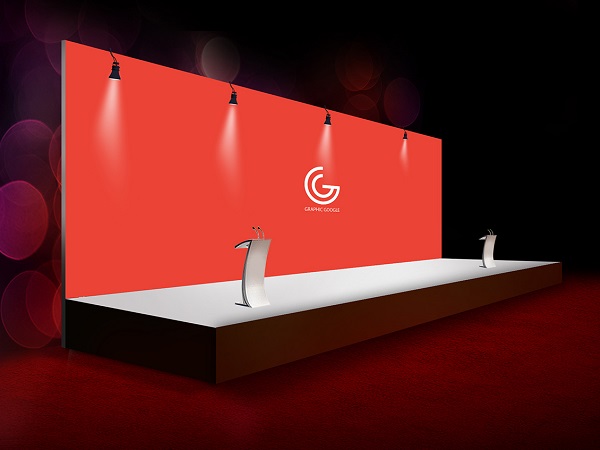 back drop banner roll material