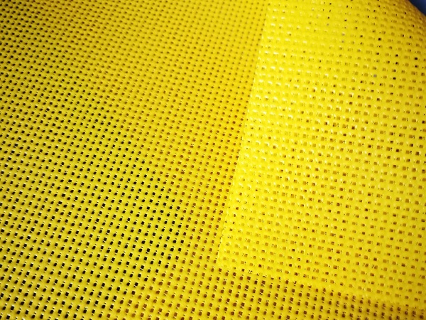 colored mesh