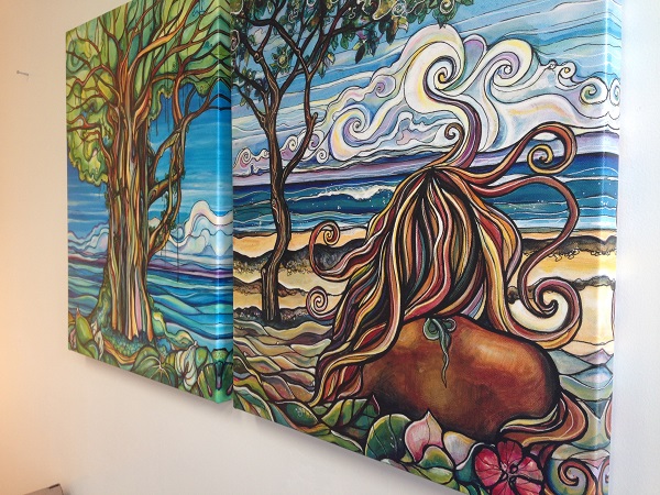 inkjet art canvas