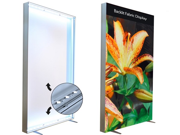 lightbox banner material