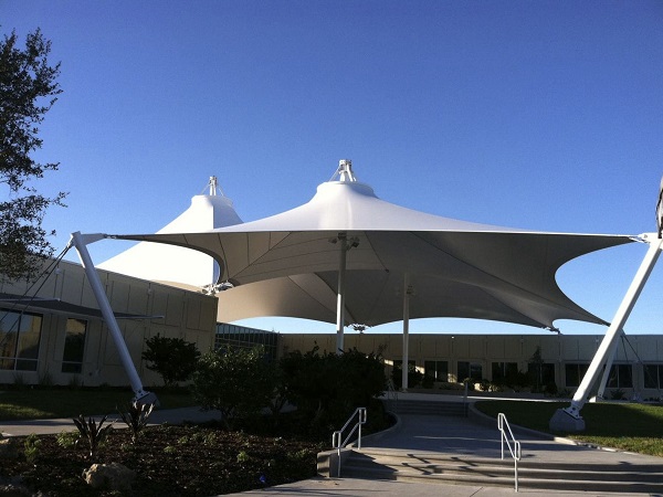 PVC membrane fabric