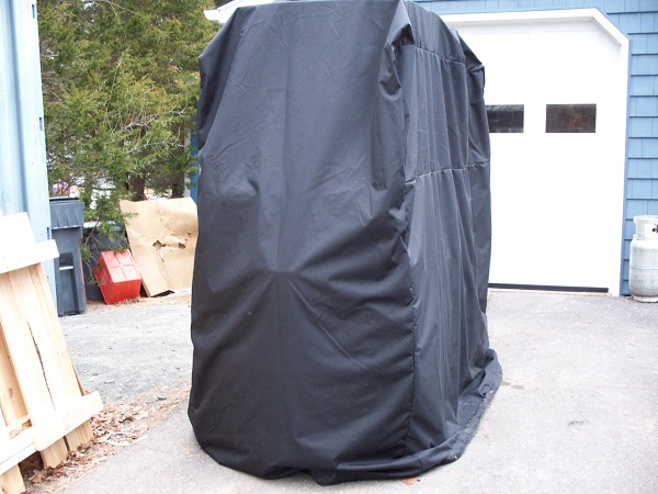 cargo covering tarpaulin material