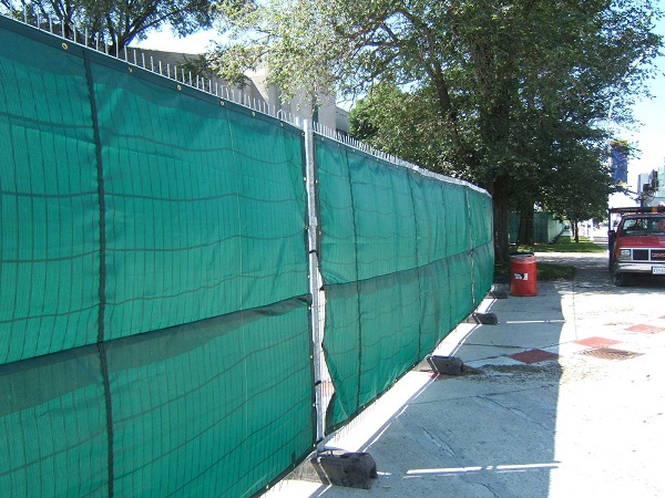 PVC mesh fabric material