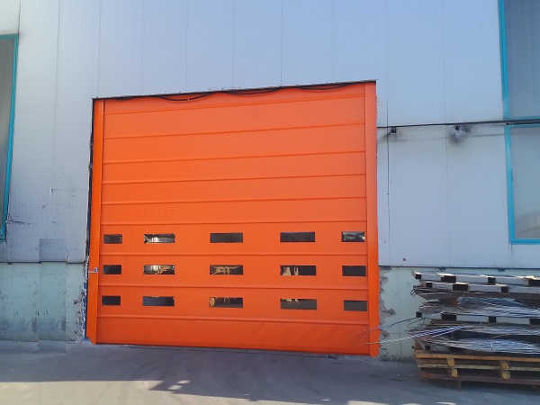 PVC doors tarpaulin