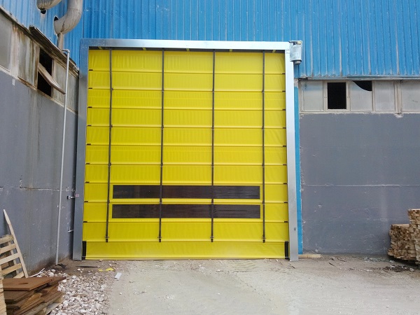 tarpaulin door material