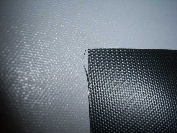PVC coated fiber glass fabric