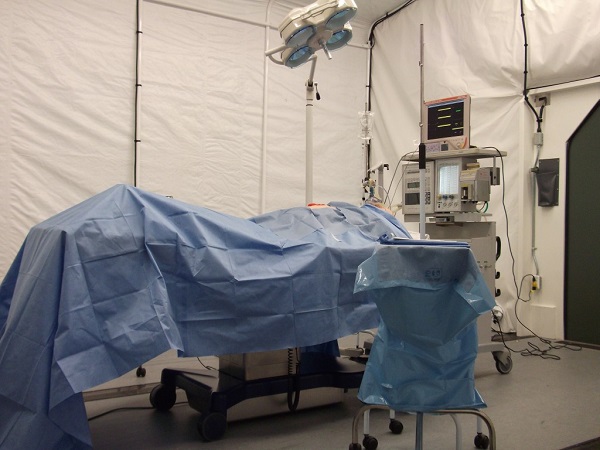 PVC medical tarp material