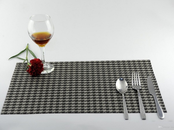 teslin cup mat material