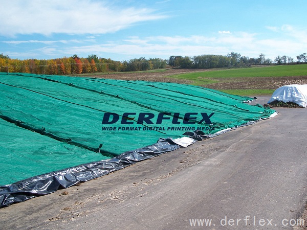 Conical Grain Stock Pile Covers