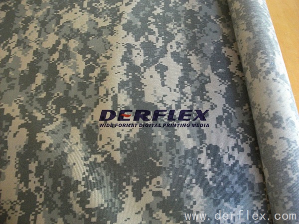 Camouflage PVC Coated Fabric