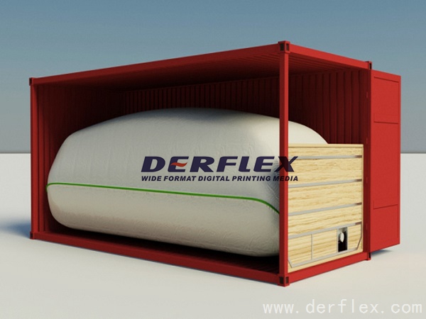 PVC coated tarpaulin material