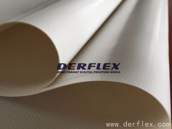 PVDF coated PVC tarpaulin
