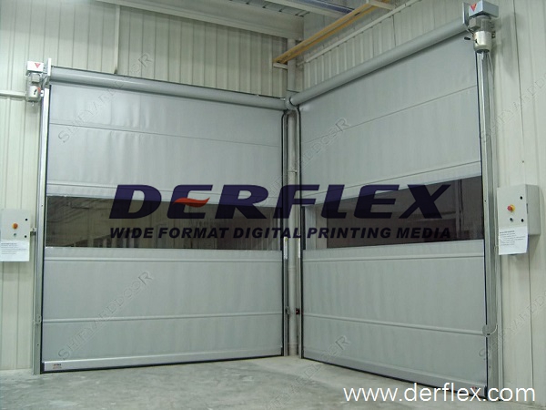 High Speed Fabric Rolling Doors