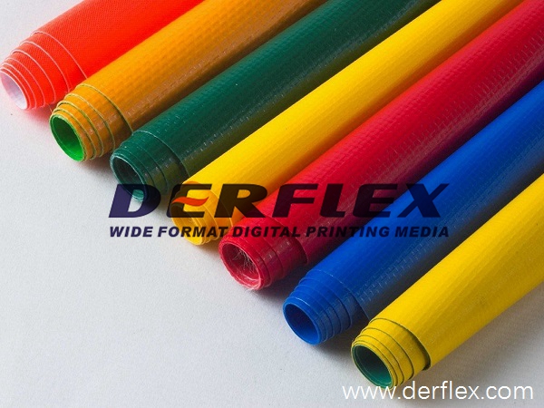 PVC coated tarpaulin fabric