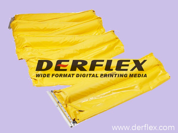 containment booms tarpaulin mat