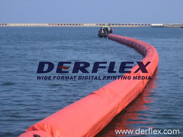 oil spill containment boom