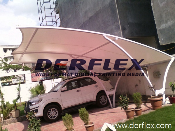 PVDF coated PVC membrane