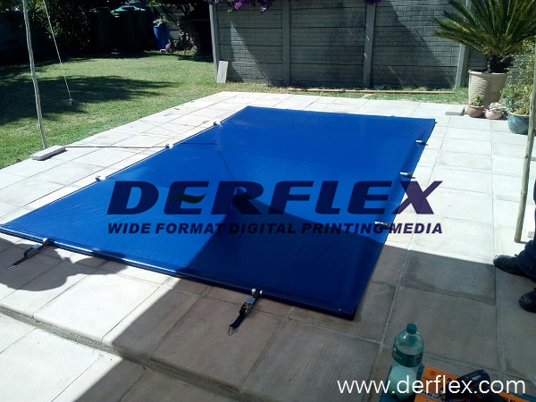 PVC coated fabric