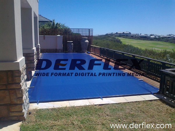 swimming pool tarpaulin cover material